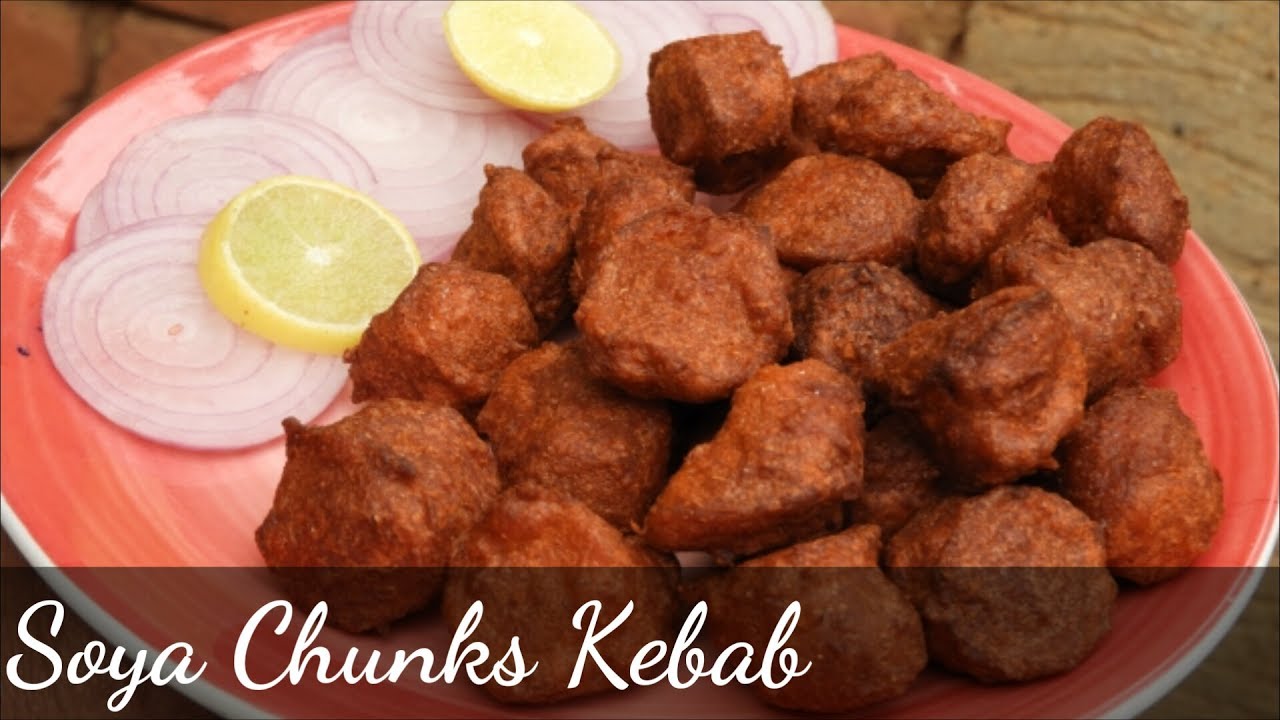 Soya Chunks Kebab | Easy and tasty Soya Kebab | Kannada | Rekha Aduge