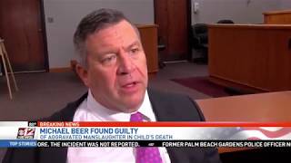 WPEC Lead Story - Michael Beer Verdict at 11pm