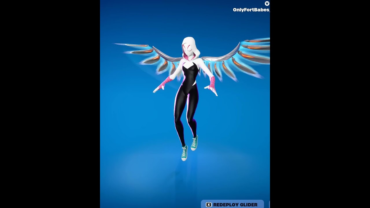 Fortnite Winged Victory glider