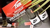 Nike kawa shower slides red | Unboxing and On Feet | Azo Edition - YouTube