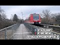 Trainspotting auf der Niddabrücke mit @TrainspottingFrankfurt430 @FridujayYT @BahnSpottingFFM 