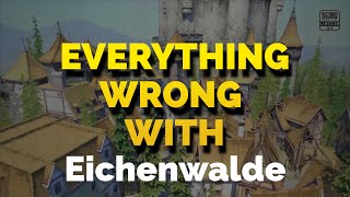 [a lot] of Map Bugs in Eichenwalde (Oops, Blizzard)