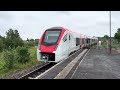 TFW Flirt Unit 756001 departing Grangetown - Saturday 16th May, 2026
