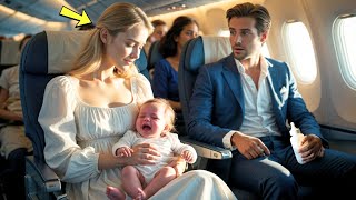 картинка: Она спела колыбельную плачущему ребенку в самолете, не зная, что его отец — вдовец-миллиардер…