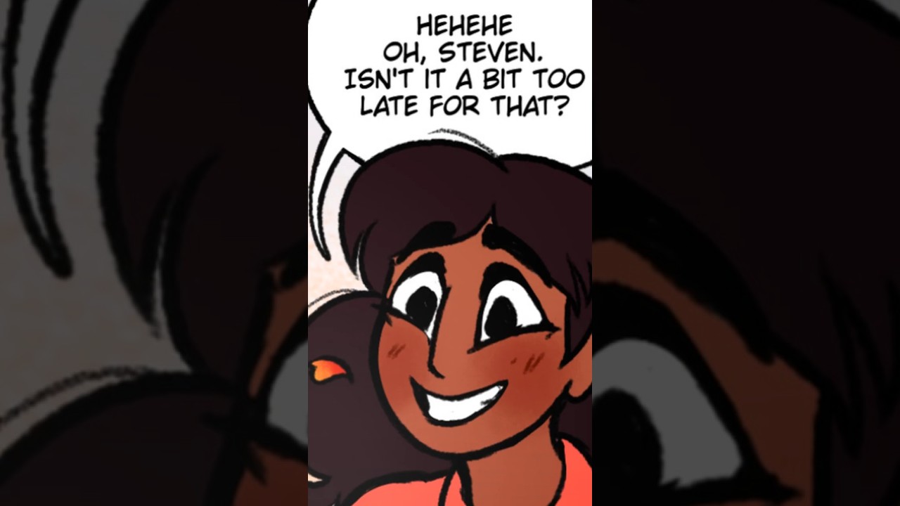 Steven Asks Out Connie | Steven Universe Comic Dub