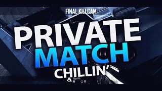 PRIVATE MATCH CHILLIN' #1 - FT. Childish Gambino