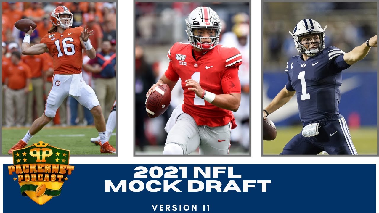 2021 NFL Mock Draft: First-round picks for all non-playoff teams