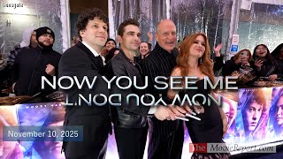Now You See Me Now You Dont Premiere Jesse Eisenberg,Isla Fisher,Woody Harrelson,Dave Franco & Cast