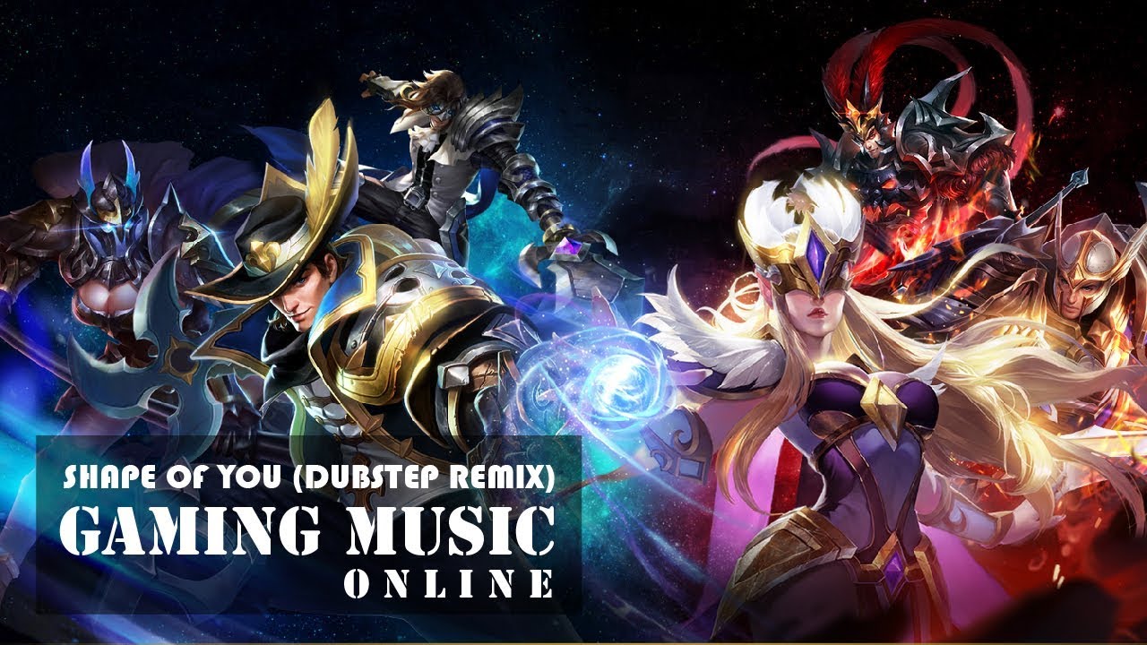Best Music To Play AOV 🎧 Arena Of Valor Gaming Music 🎧 Shape Of You (Dubstep Remix) - Ed Sheeran