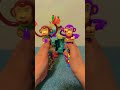 CUTE WACKY MONKEY TOY CANDY #trending #toys #shortvideo #viral #shorts