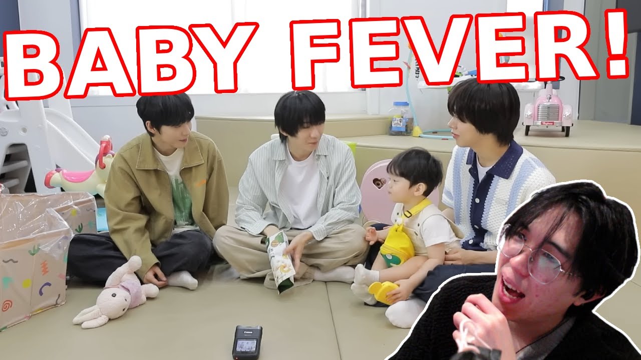 Reacting to AHOF's My Dream Buddy 2! | BABY FEVER!