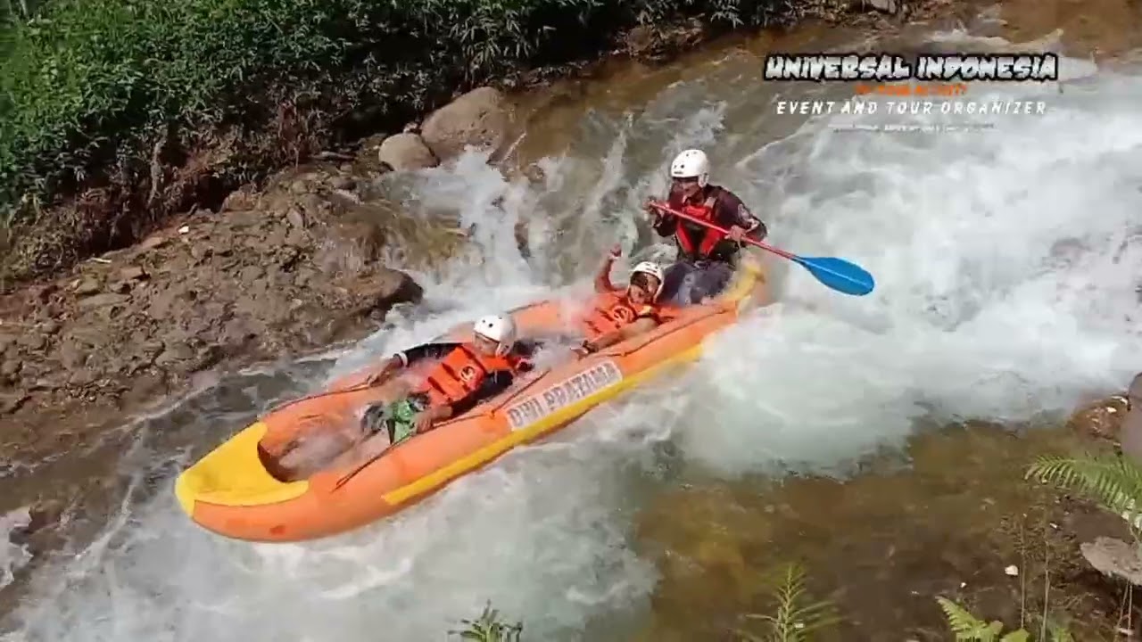 ARSIP UPI BANDUNG FUN RAFTING SARI ATER SUBANG • Arung Jeram • Ciater • Offroad • Outbound • Hiking