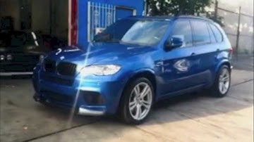 BMW Euro Coding: 2010 BMW X5M
