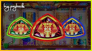 NEW Cleopatra Triple Fortune Slots! DOWNTOWN GRAND LAS VEGAS! screenshot 5