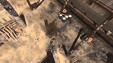 MW3 Cross Map Throwing Knives Hardhat Domination