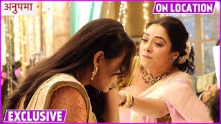 Anupamaa Pakhi Ne Ki Dance Ranis Ki Insult, Anupamaa Ne Maara Pakhi Ko Thappad On Location