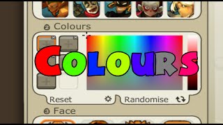 [Dofus] Triki - How to use the colour codes on dofus