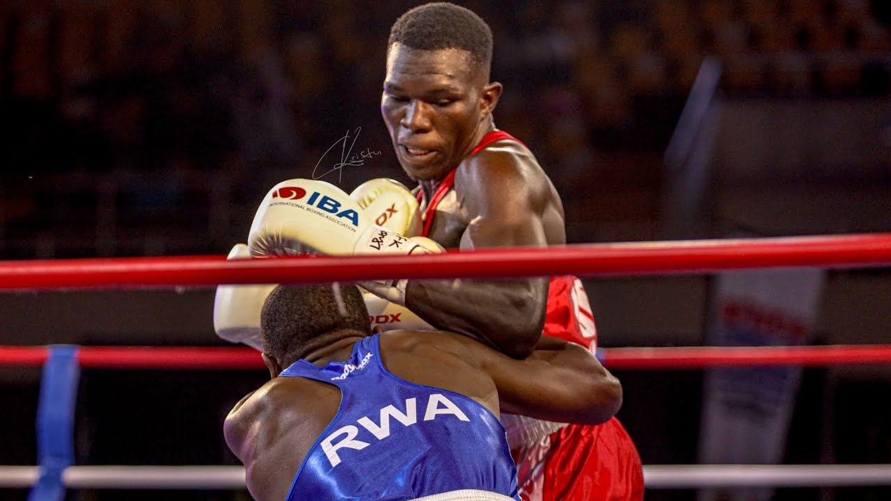 Ojok Alfred (UGA) VS Ndiyashimiye Patrick (RWA)