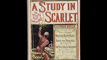 Sherlock Holmes A Study in Scarlet part 1 chapter 2