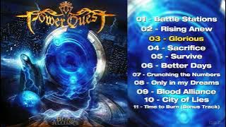 Power Quest - Blood Alliance (FULL ALBUM)