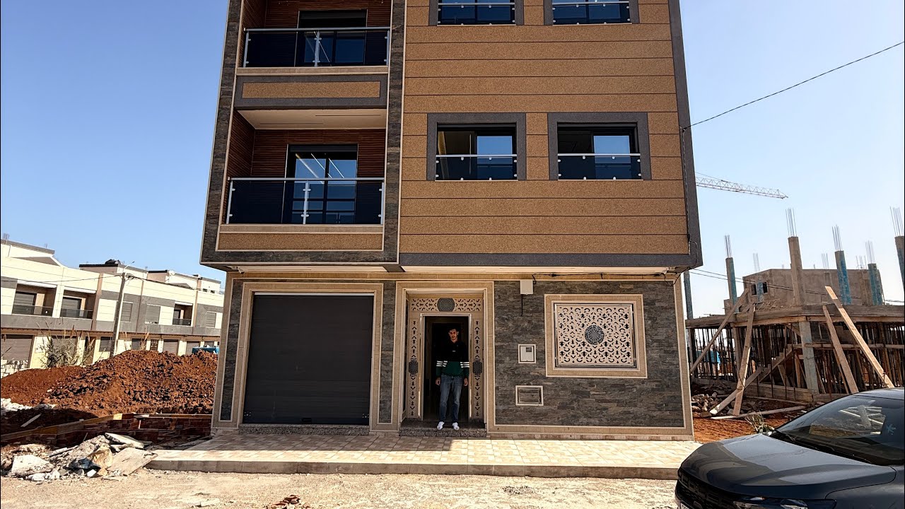 منزل جدّا  أنيقة في ناظور 0661541343 للبيع 