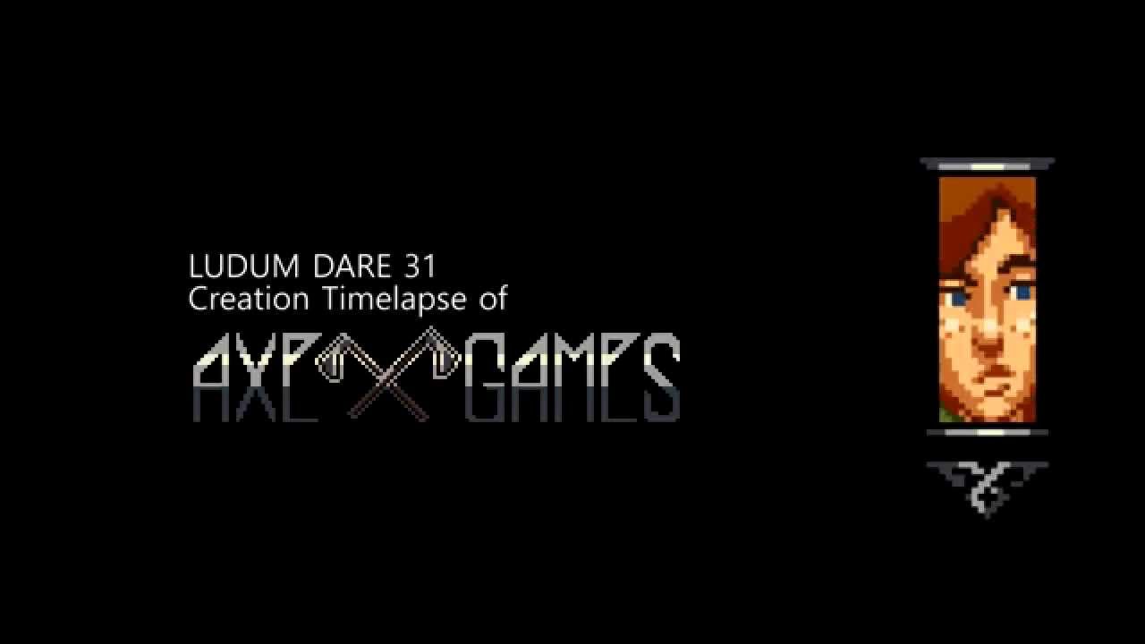 AXE GAMES - Ludum Dare 31 Creation Timelapse
