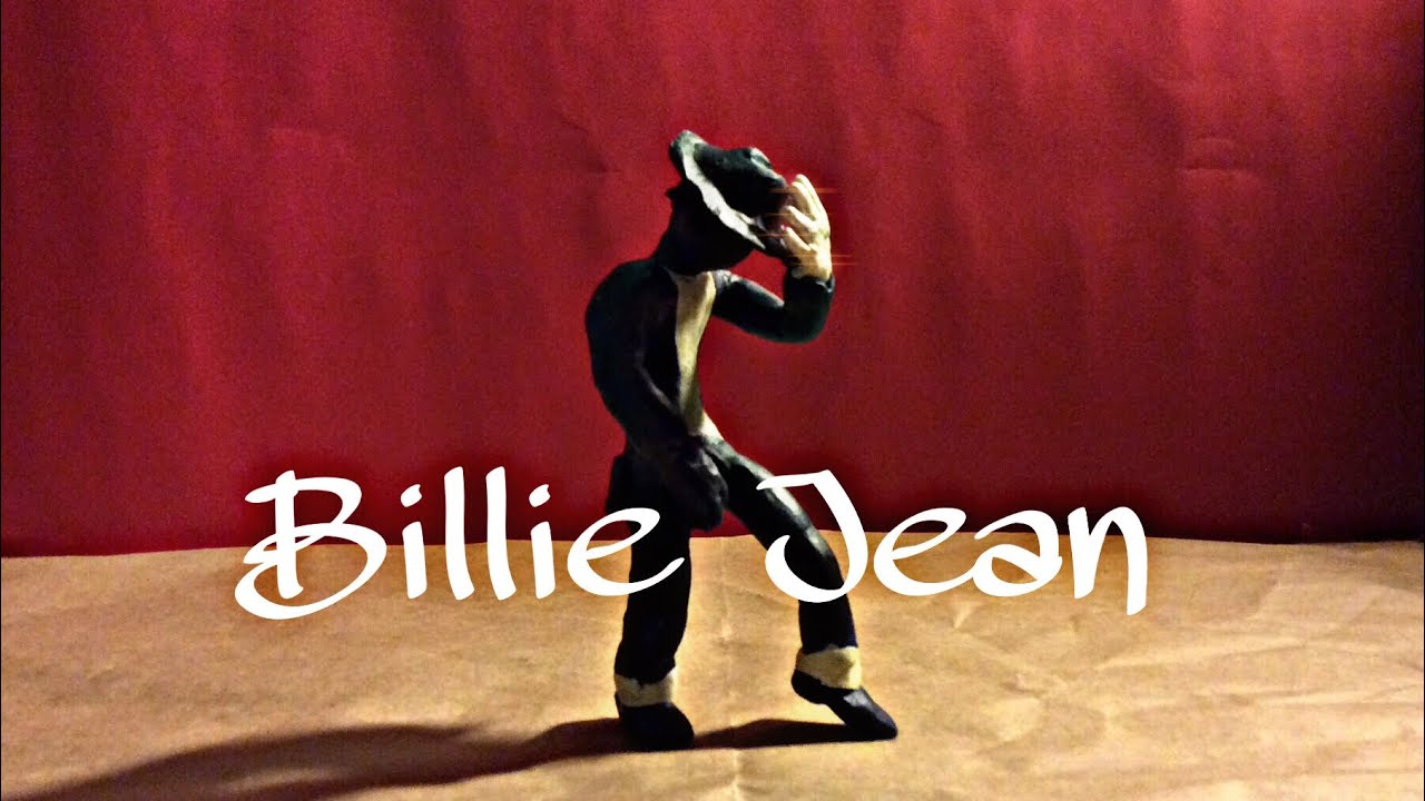 Stop Motion Billie Jean Dance Baile Billie Jean. YouTube