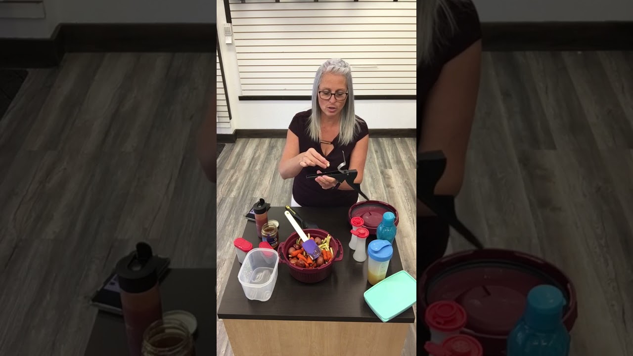 recette Poulet miel et ail dans l’autocuiseur Tupperware, presto micro-ondes