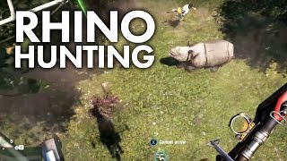 Rhino Hunting in Far Cry 4 Rhino Hunting in Far Cry 4