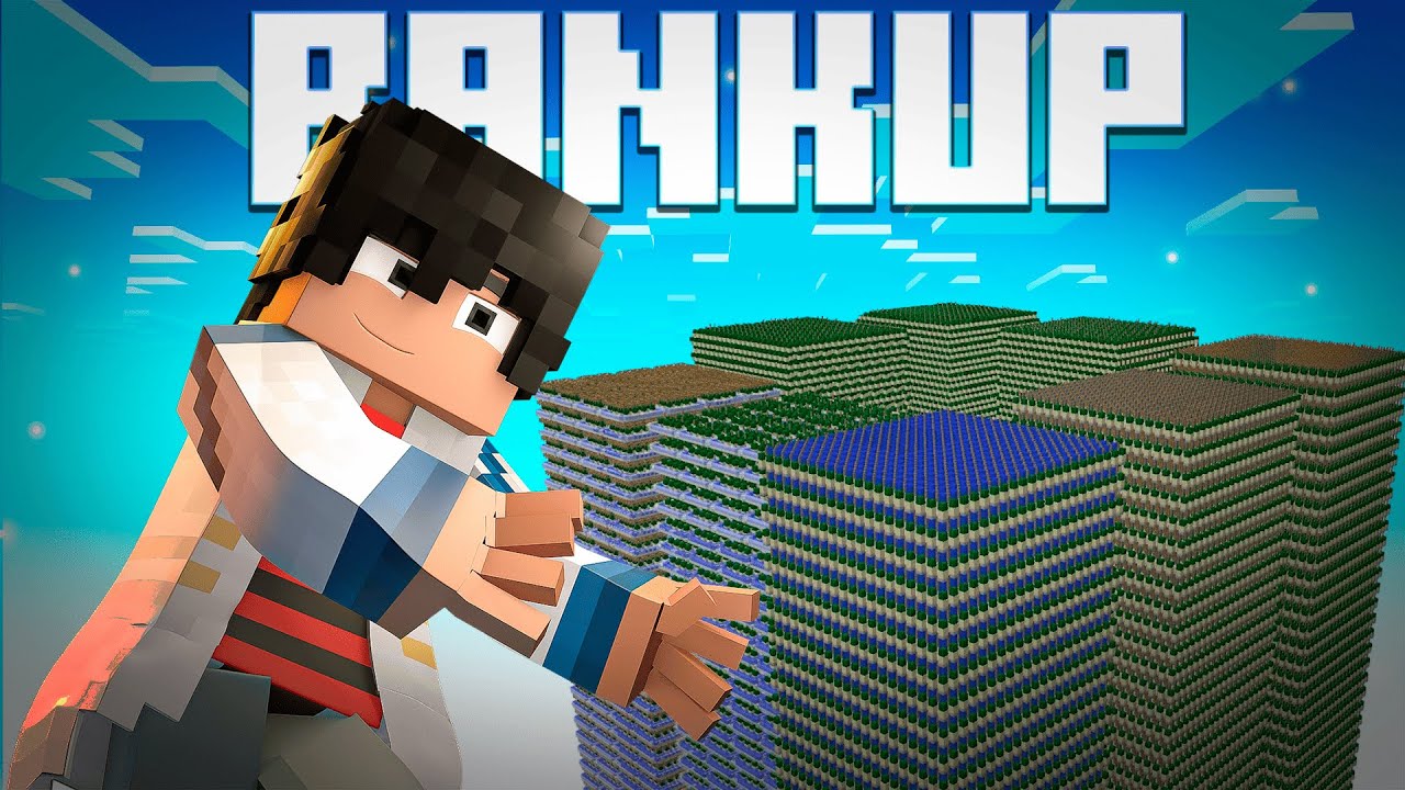 NOVO SERVIDOR de RANKUP com  MINAS, RANKS e ARMAZEM! - PIRATA e ORIGINAL