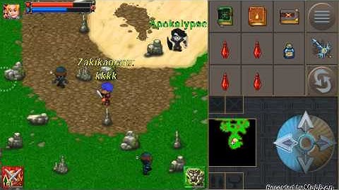 Tibiame Zakikamaru and Apokalypse hunt assassin w7