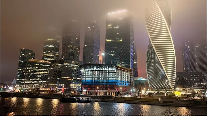 Прогулка по новогодней Москве! #live