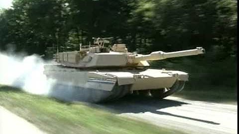 Abrams M1A2 SEP – Original GDLS Promo Video