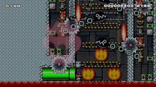 Super Mario Maker - A Crazy Level Eternal Space Final Section x10
ID: 4117-0000-034E-3582
Chomps!! Chomps!! Chomps!!
Chomps Chomps! so many Chomping Chomps Chomps! The Chompest Chomp is The Chomping Chomp!! Chomps!! Chomps!! Super Mario Maker - A Crazy Level Eternal Space Final Section x10