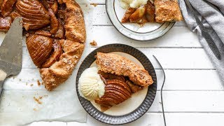 Spiced Pear Galette