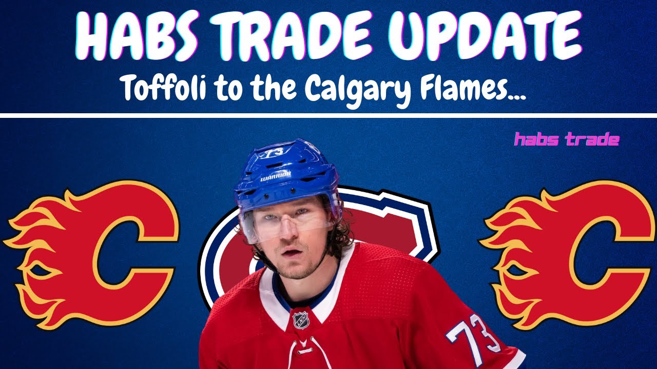 HABS TRADE TOFFOLI TO THE FLAMES LIVESTREAM!