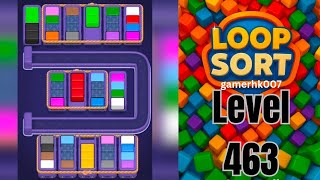 Loop Sort 463 Walkthrough Solution 