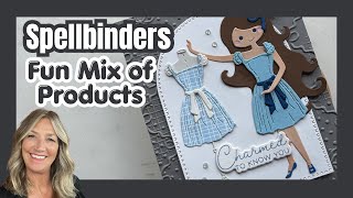 Fun Mix Up of Spellbinders products and a funny story!