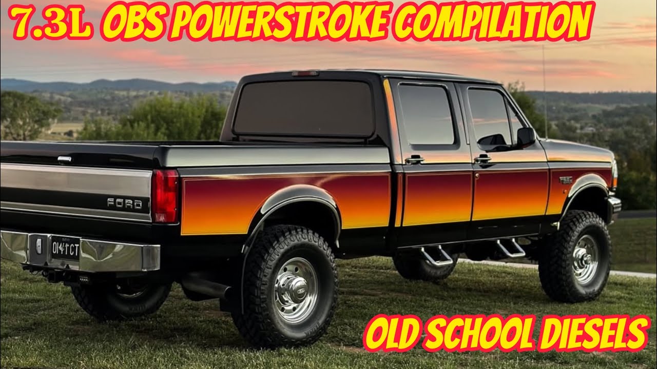  BEST OBS Ford POWERSTROKE 7.3 - Old School Diesel Power