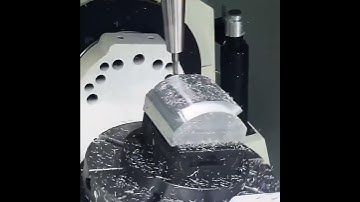 Amazing CNC Milling Process! - Satisfying Tungsten Carbide End Mill Cutting