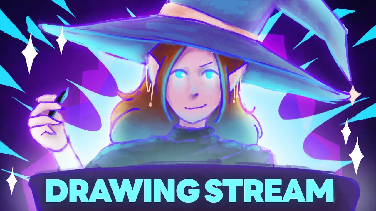 Trying to finish a full PNGTuber in one stream!?