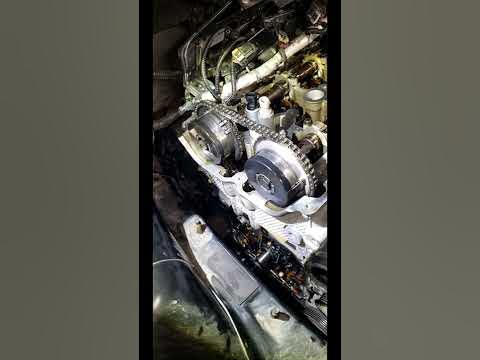 2013 Chevy Equinox 2.4l Timing chain mystery - YouTube