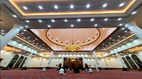 تلاوة من سورة الحج ( بدر التركي )