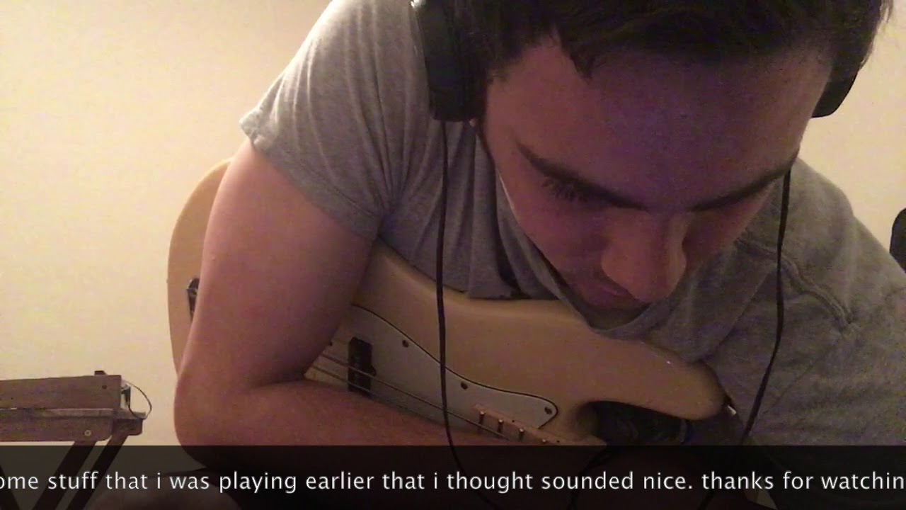 Synth Bass Guitar Demo: (Iron Ether Xerograph Deluxe) (Red Witch Fuzz)