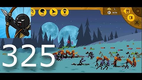 Stick War: Legacy - mission 325 - Insane - Gameplay (Android, iOS)