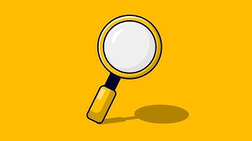 How to Create Magnifying Glass Illustration in Adobe Illustrator CC Tutorial, Bhandari Illustration