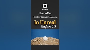 Parallax Occlusion Mapping in Unreal Engine 5