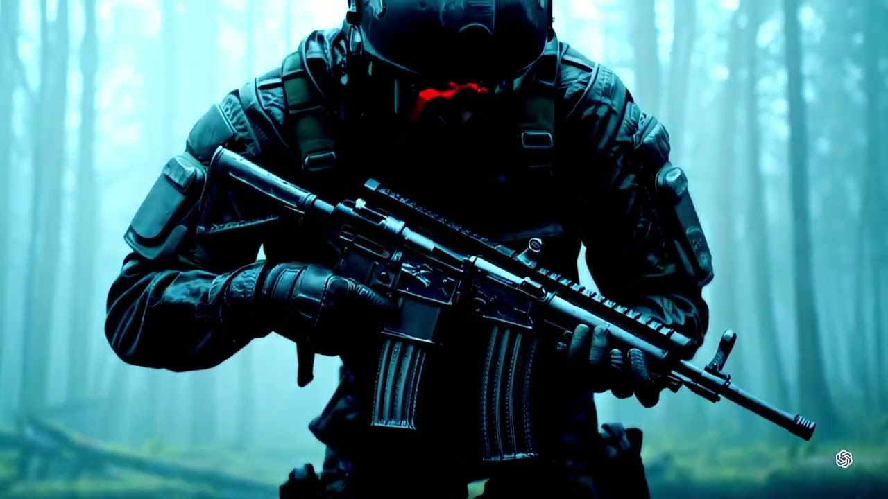 Operation Black Veil | Psy Dark Trance × Sora AI Cinematic