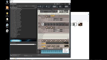 Assigning the mod wheel in Kontakt