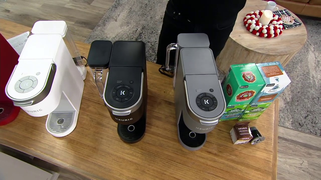 Keurig KSupreme Coffee Maker w/ 48 KCups and My KCup on QVC YouTube